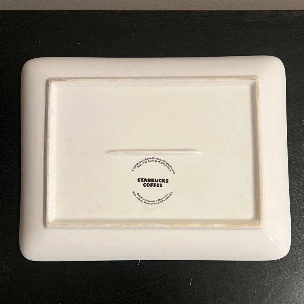 Starbucks 2007 Bean Serving Tray